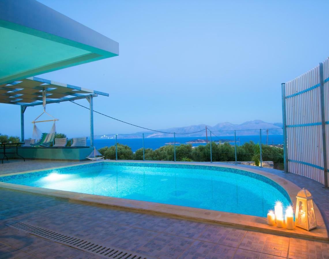 Villa Dafni Agios Nikolaos Buitenkant foto