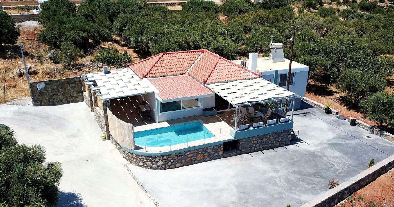 Villa Dafni Agios Nikolaos Buitenkant foto